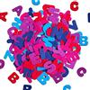 Jtnohx 140 pezzi di adesivi per alfabeto, lettere adesivi, decorazioni in feltro per la scuola, autoadesivo artigianali per kit di accessori per scrapbooking