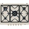 SMEG SRV876AVOGH2 PIANO COTTURA 70 CM AVENA GRIGLIE GHISA