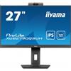 Iiyama 68,5cm/27 (2560x1440) iiyama ProLite XUB2790QSUH-B1 16:9 QHD IPS 0,4ms 100Hz HDMI DP USB-C KVM Speaker Pivot Black