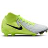 Nike Phantom Luna Ii Academy Fg/Mg Met Silver/Black-Volt Uomo