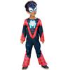 RUBIE'S Costume Miles Morales Glow In The Dark per Bambini - Taglia XXS 3/4 anni