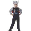 RUBIE'S Costume Thor Deluxe per Bambini - Taglia Toddler - 1/2 anni