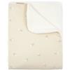 BAMBOOM Coperta Culla 100x75 Jersey Print con Spugna Peluche Fishes Bamboom - REGISTRATI! SCOPRI ALTRE PROMO