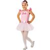 RUBIE'S Costume Barbie Ballerina per Bambine - Taglia L - 7/8 anni - REGISTRATI! SCOPRI ALTRE PROMO