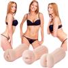 Dream Toys La Ragazza della Porta Accanto Tina - set di masturbatori realistici (naturale)