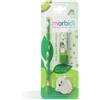 Morbidì - Kit Disegno Balsamo Stick Labbra Kiwi + Matita + Gomma da Cancellare Confezione 3 Pezzi