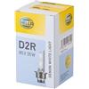 HELLA 8GS 007 001-241 Lampadina, D2R, White light, 24/12V, 35W, Tipo zoccolo P32d-3, Scatola, Quantità 1