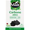 A&D SpA Gruppo Alimentare Diet Carbone Attivo Matt Erboristeria 75 Compresse