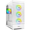 Sharkoon Rebel C50 Bianco RGB ATX