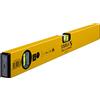 Stabila 2283, Livella da 50cm a Due Bolle, Corpo In Alluminio Estruso Rettangolare Con Plastificazione Elettrostatica