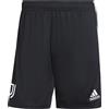 ADIDAS juve ADIDAS Bermuda juve away nero/bianco