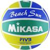 MIKASA palloni volley mikasa Pallone beach volley lime/azzurro