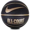 NIKE pallone basket NIKE Pallone basket outdoor all court tg. 7 nero/oro