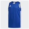 ADIDAS canotta ADIDAS Canotta 3str double azzurro