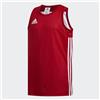ADIDAS canotta ADIDAS Canotta 3str double rosso