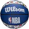 WILSON pallone basket wilson Pallone outdoor n.7 all team blu