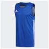 ADIDAS canotta ADIDAS Canotta 3str azzurro
