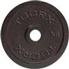 DANA SPORT accessori DANA SPORT Disco ghisa nera - 0.5 kg con foro diam. mm. 25 nero