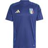 ADIDAS italia ADIDAS T-shirt italia figc training blu