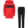 PUMA milan PUMA Tuta acm milan nero/rosso