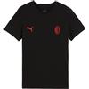 PUMA milan PUMA T-shirt acm milan junior nero