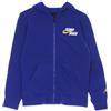 JORDAN felpa c/cap fz JORDAN Felpa racer blu azzurro