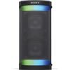 Sony SRSXP500B cassa Boombox Speaker Bluetooth Ottimale per Feste con Suono Potente, Effetti Luminosi ed Autonomia fino a 20 Ore, Nero