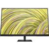 HP MONITOR HP P27h G5 64W41AA 27FHD Black AG IPS 16:9 5ms 250cd/m2 HDMI-VGA-DP 3Y Lift MM Vesa100mm - 64W41AA#ABB