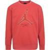 JORDAN felpa giro JORDAN Felpa off court flight crew rosso