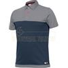 INDUSTRIAL STARTER polo INDUSTRIAL STARTER Polo stretch mezza manica blu