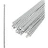 BENECREAT Corsetto Scheletrico in Acciaio da 24 Pezzi 10 Spirale in Metallo, Barra Modellante Scheletrica in Acciaio Supporto Scheletrico a Spirale in Acciaio Inox, Larghezza 6,5mm