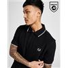 Fred Perry Polo Badge, Black