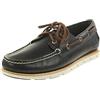 Timberland Tidelands Classic 2 Eye - Scarpe da Barca Uomo, Blu (Dark Indigo Bu4), 40 EU