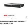 Hikvision Nvr 8Ch AcuSense 4K DS-7608NXI-K1