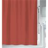 Spirella Tenda da Doccia Primo in Poliestere 240x180 cm Terracotta