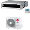 Lg Climatizzatore Condizionatore LG Canalizzabile Bassa Prevalenza Compact Inverter R32 18000 BTU CL18F classe A/A