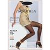 Solidea ALISEA 70 COLLANT FANTASIA NERO 2/M