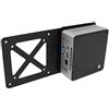 HumanCentric Staffa di montaggio HumanCentric compatibile con Intel NUC, piastra di estensione del braccio del monitor VESA compatibile con il computer NUC Mini PC