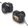 ASHATA Videocamera Mini DV DVR, Fotocamera Portachiavi 1080P 2MP, Videocamera Thumb per Webcam Sport per Studenti Adolescenti, con Cinturino da Polso con Schermo a Colori