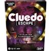Hasbro Gaming Cluedo Escape: Il Club degli Illusionisti, Gioco Detective Modo Escape Game, Versione Francese, 1-6 Giocatori, Bambini da 10 Anni, Giochi da Tavolo