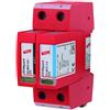 DEHN ITALIA SPA Limitatore di Sovratensione Modulare con Advanced-Circuit Interruption per Sistemi di rete Monofase TT e TN 230 V (circuito 1+1) Dehn 952121