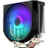 Endorfy Dissipatore cpu Endorfy Spartan 5 ARGB Nero [EY3A002]