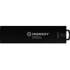 Kingston Pen drive 128GB Kingston IKD500S USB 3.2 Nero [IKD500S/128GB]