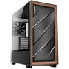 Antec Case Antec Flux Midi-Tower ATX/mATX Legno/Nero [0-761345-10133-2]