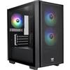 Thermaltake Case Thermaltake Versa H16 TG Argb Mini Tower/mATX Nero [CA-1Y8-00S1WN-02]