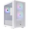 Thermaltake Case Thermaltake Versa H16 TG Argb Mini Tower/mATX Bianco [CA-1Y8-00S6WN-01]