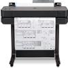 Hp Plotter Hp Designjet T630 WI-FI 2400x1200dpi Nero [5HB09D#B19]