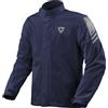 Rev'it giacca antipioggia Cyclone 4 H2O - Dark Blue