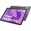 Lenovo Idea Tab Pro 12.7 8GB 128GB - Luna Grey + Pen Processore MediaTek Dimensity 8300 3,35 GHz , Android 14 or Later, 128 GB UFS 3.1 - ZAE40006SE
