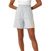 Koton Elastic Waist Pocket Detail Mini Shorts Pantaloncini, Grey (024), L da Donna